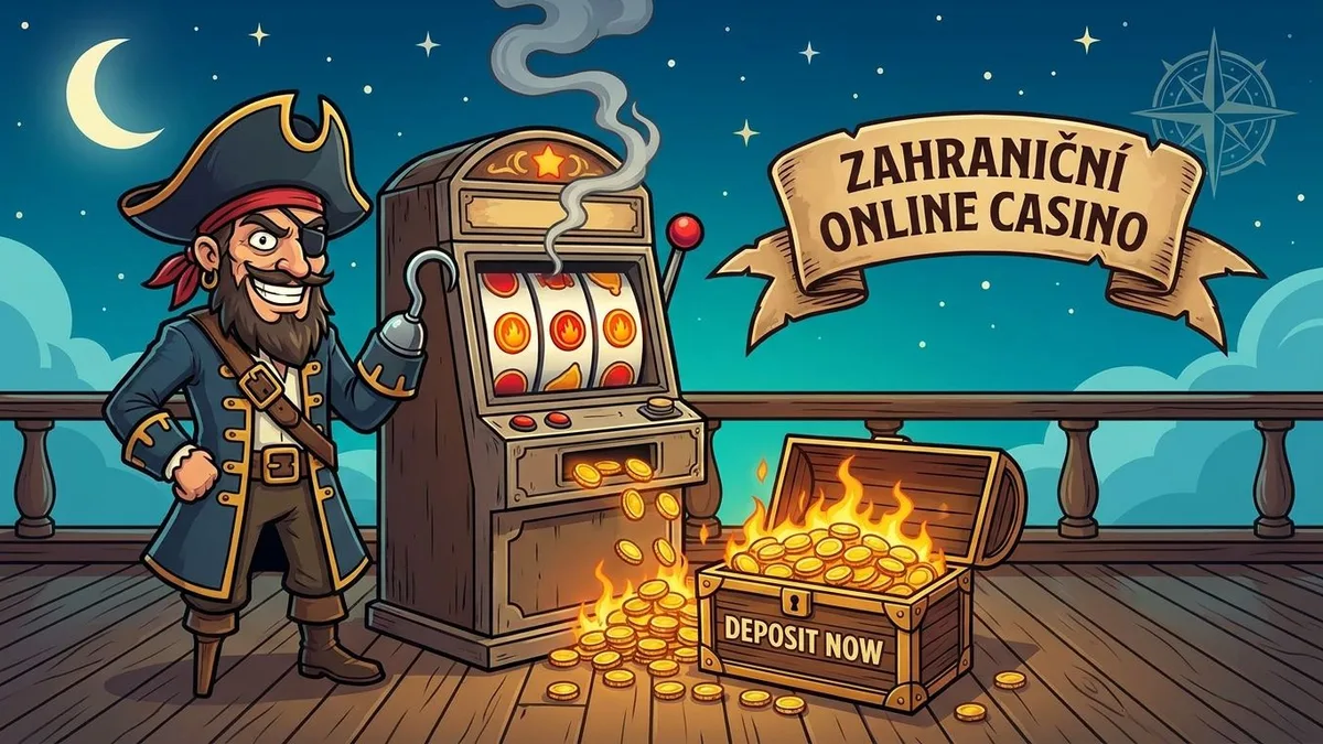 Zahraniční Online Casino automat